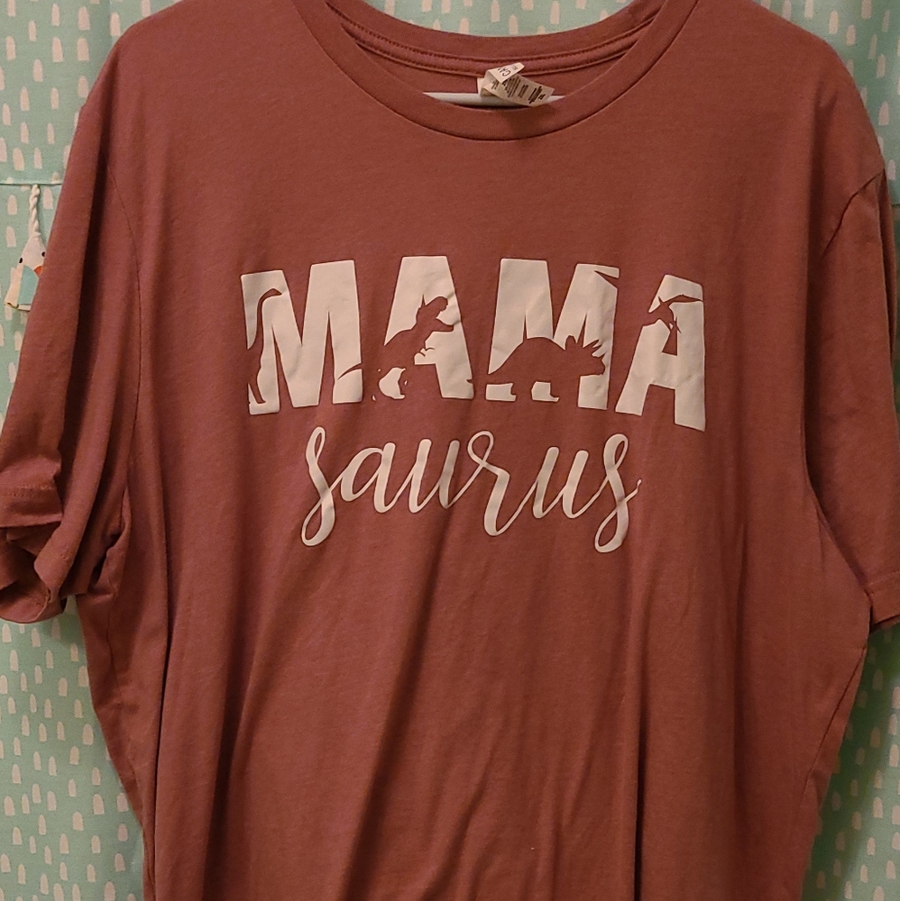 Mama-saurus & Daddy-saurus tshirts